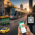 إتقان النقل العام في إسرائيل: دليل شامل للمسافرين